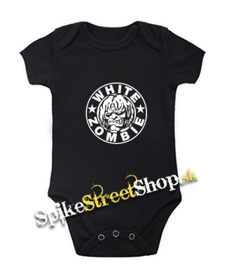 WHITESNAKE - Logo - čierne detské body