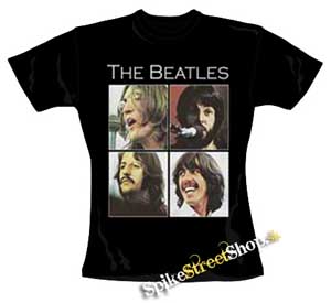BEATLES - dámske tričko