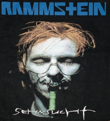 RAMMSTEIN - Sehnsucht Theme - chrbtová nášivka
