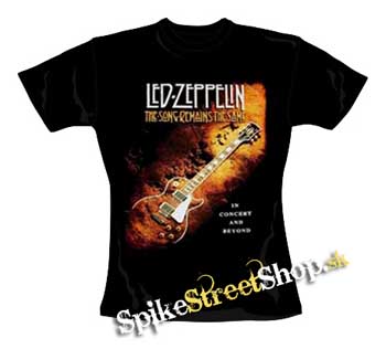 LED ZEPPELIN - Song Remains The Same - dámske tričko