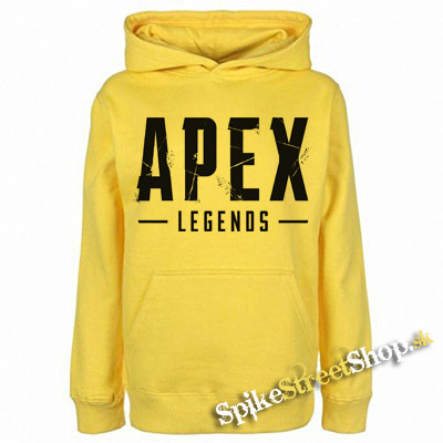 APEX LEGENDS - Logo - žltá pánska mikina