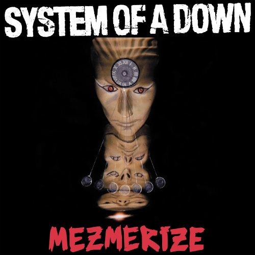 SYSTEM OF A DOWN - Mezmerize - chrbtová nášivka