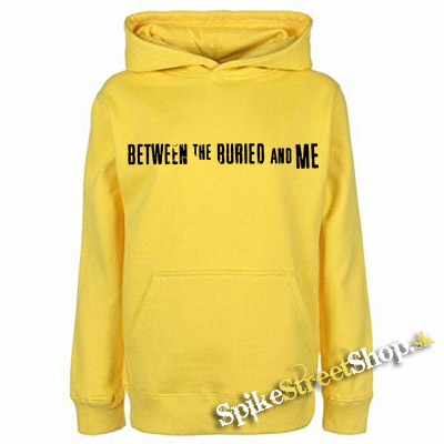 BETWEEN THE BURIED AND ME - Logo - žltá pánska mikina