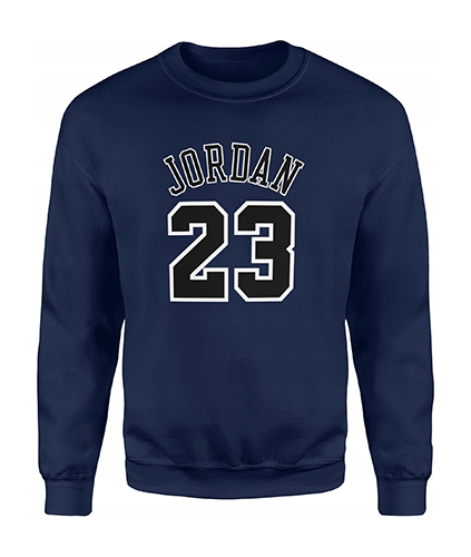 Pánska mikina JORDAN 23 - tmavomodrá
