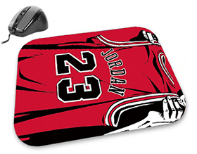 Podložka pod myš JORDAN 23 - PC Mouse By Dress