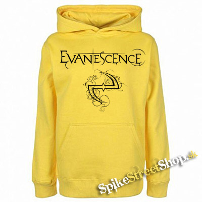 EVANESCENCE - Crest - žltá pánska mikina