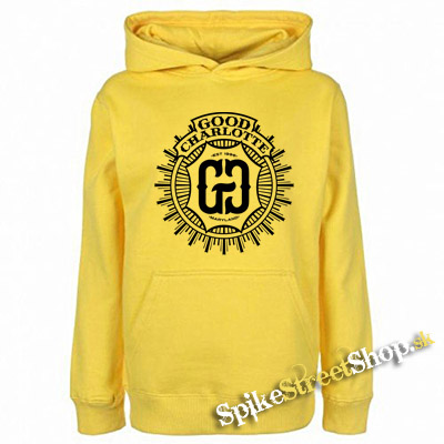 GOOD CHARLOTTE - Royal Crest - žltá pánska mikina