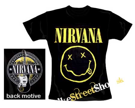 NIRVANA - Smiles - dámske tričko