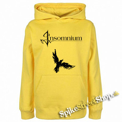 INSOMNIUM - Bird - žltá pánska mikina