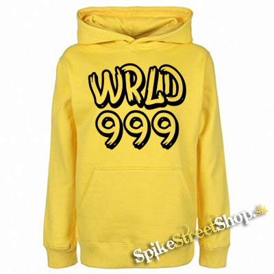 JUICE WRLD - 999 - žltá pánska mikina