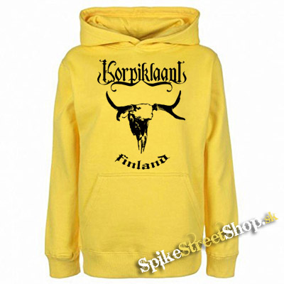 KORPIKLAANI - Finland - žltá pánska mikina