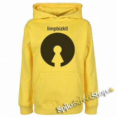 LIMP BIZKIT - Soft Cookies Team - žltá pánska mikina