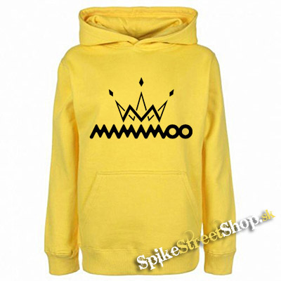 MAMAMOO - Logo - žltá pánska mikina