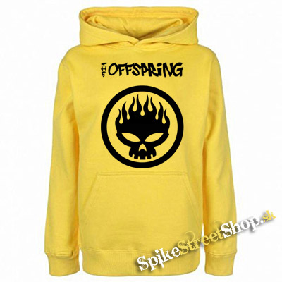 OFFSPRING - Logo - žltá pánska mikina