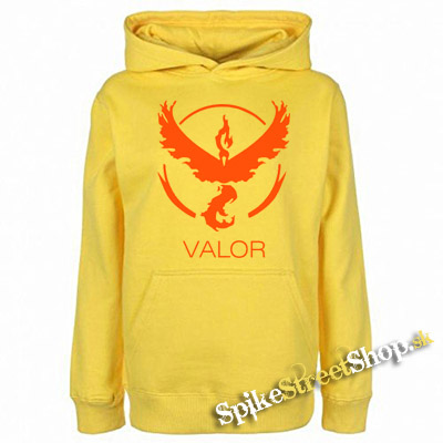 POKEMON - Valor - žltá pánska mikina