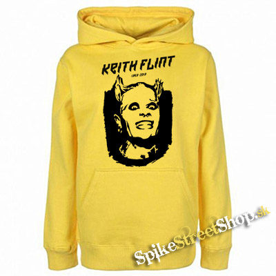 PRODIGY - Keith Flint - žltá pánska mikina