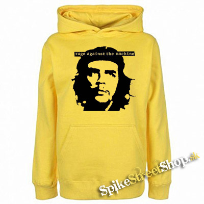 RAGE AGAINST THE MACHINE - CHE - žltá pánska mikina