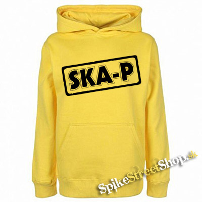 SKA-P - žltá pánska mikina