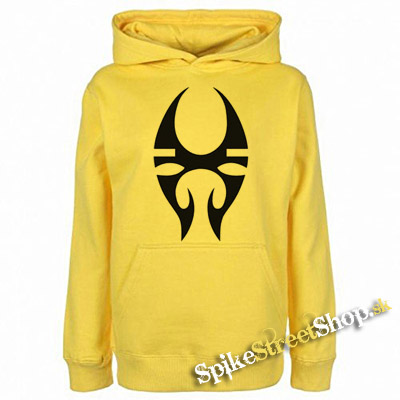 SOULFLY - Crest - žltá pánska mikina