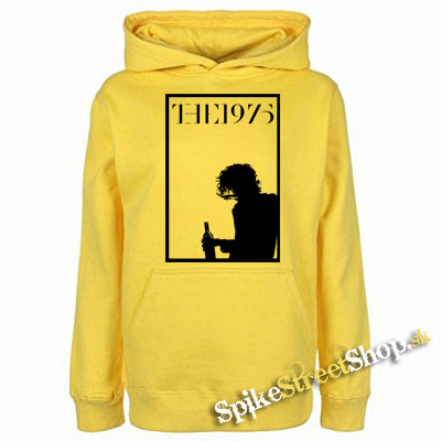 THE 1975 - Matty Wine Silhouette - žltá pánska mikina