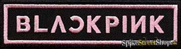 BLACKPINK - Logo - nažehlovacia nášivka