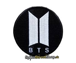 BTS - BANGTAN BOYS - Logo - nažehlovacia nášivka