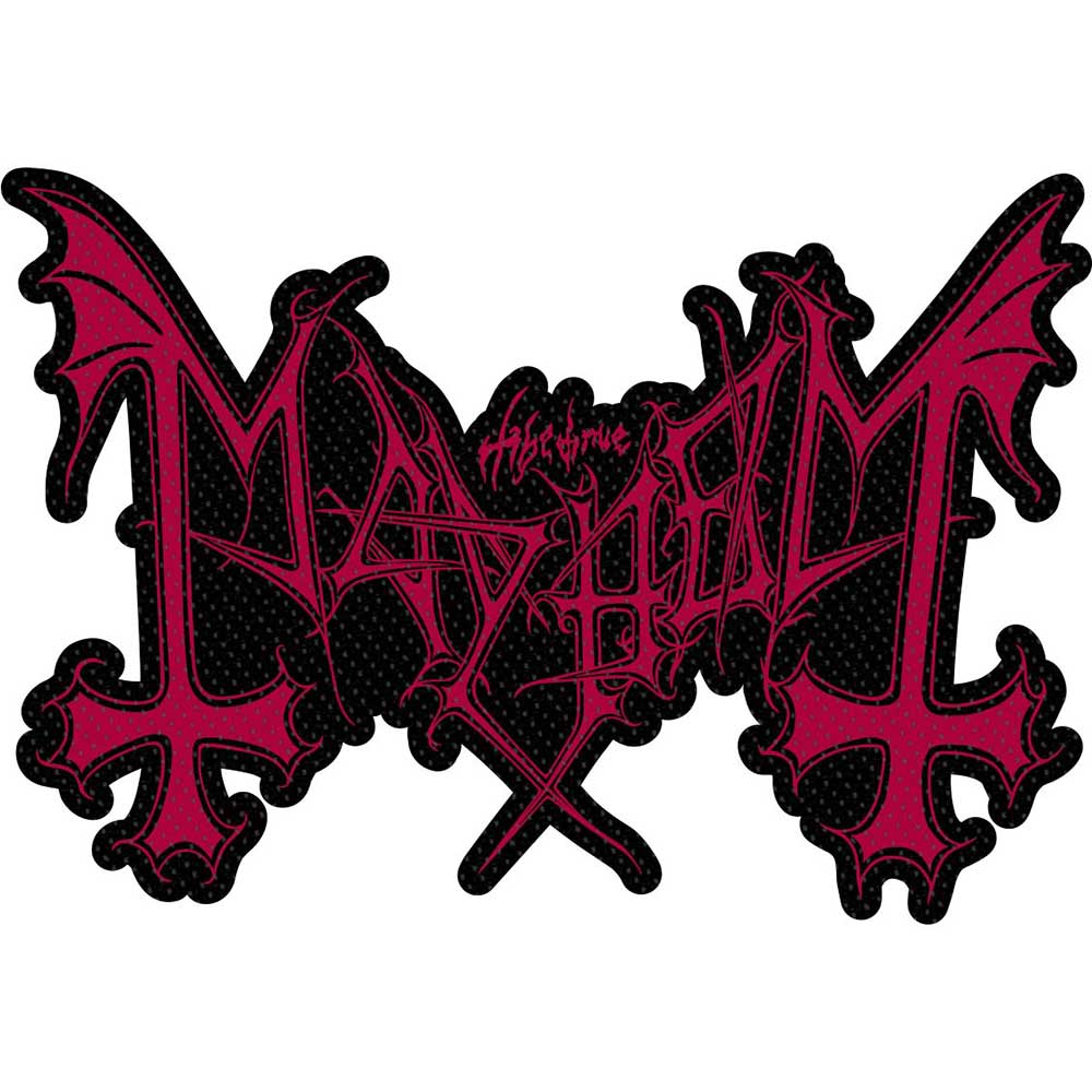 MAYHEM - Logo Cut Out - nášivka