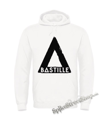 BASTILLE - Sign - biela pánska mikina