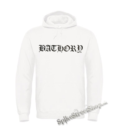 BATHORY - biela pánska mikina