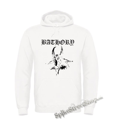 BATHORY - Goat - biela pánska mikina