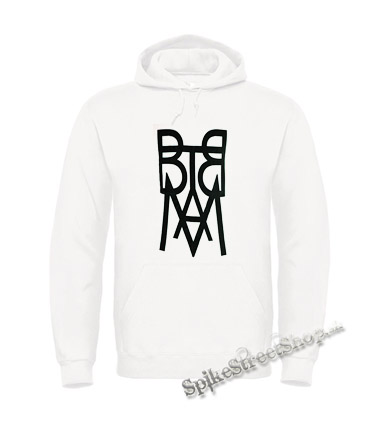 BETWEEN THE BURIED AND ME - Crest - biela pánska mikina