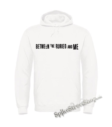 BETWEEN THE BURIED AND ME - Logo - biela pánska mikina