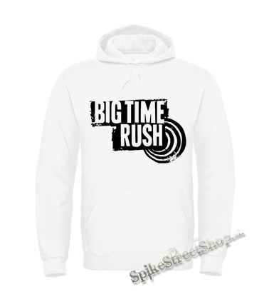 BIG TIME RUSH - biela pánska mikina