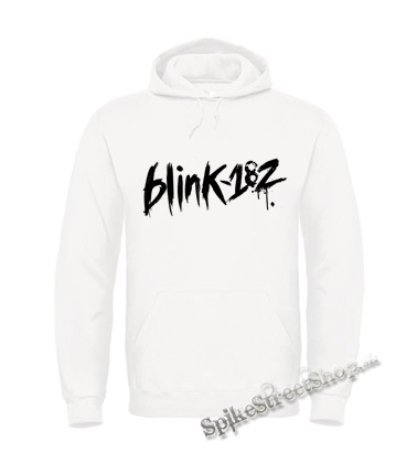 BLINK 182 - Logo - biela pánska mikina