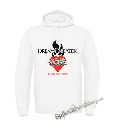 DREAM THEATER - Images And Words - biela pánska mikina