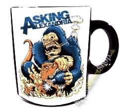 Hrnček ASKING ALEXANDRIA - Ape vs T-Rex