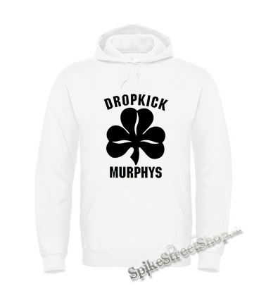 DROPKICK MURPHYS - biela pánska mikina