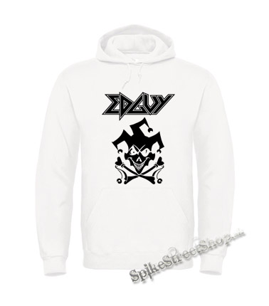 EDGUY - Mandrake Clown - biela pánska mikina