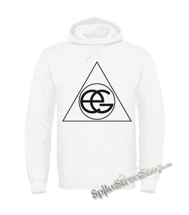 ELLIE GOULDING - Logo - biela pánska mikina