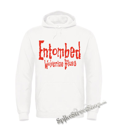 ENTOMBED - Wolverine Blues - biela pánska mikina