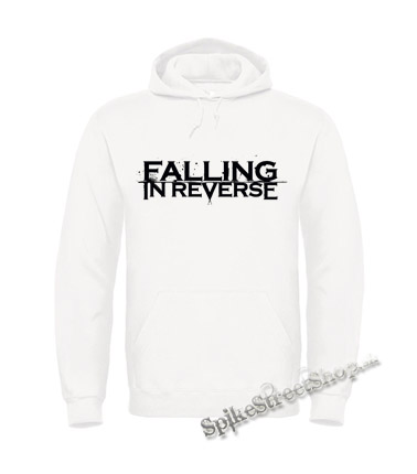 FALLING IN REVERSE - Logo - biela pánska mikina