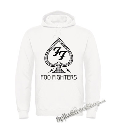 FOO FIGHTERS - biela pánska mikina