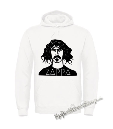 FRANK ZAPPA - Portrait - biela pánska mikina