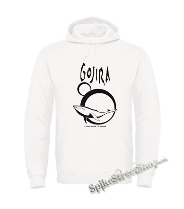 GOJIRA - From Mars To Sirius - biela pánska mikina