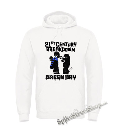 GREEN DAY - 21 st Century Breakdown Amorous Couple - biela pánska mikina