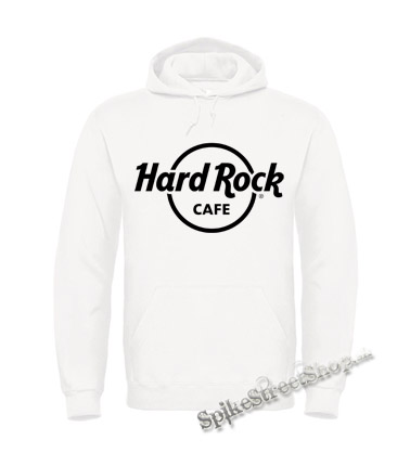 HARDROCK CAFE - biela pánska mikina