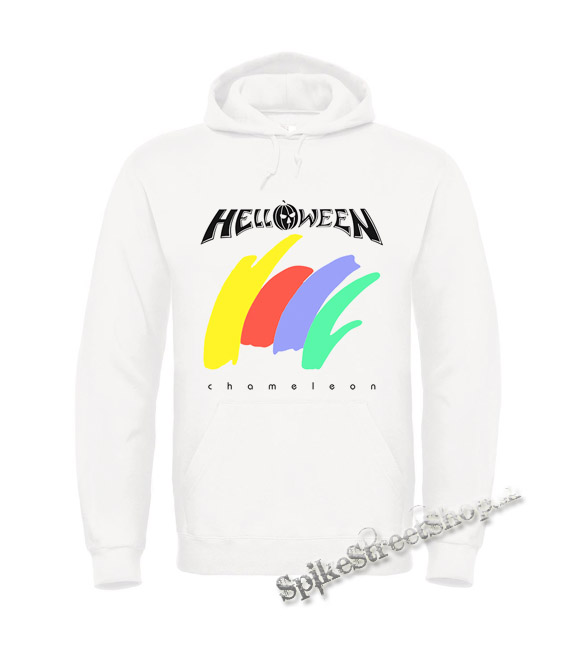 HELLOWEEN - Chameleon - biela pánska mikina