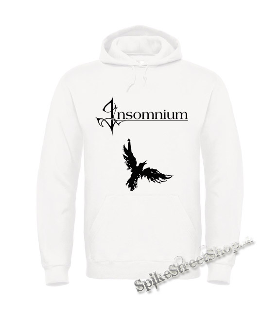 INSOMNIUM - Bird - biela pánska mikina
