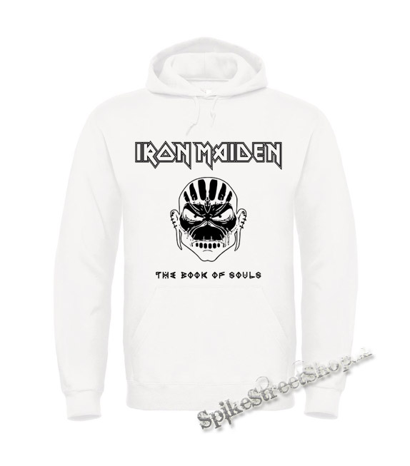 IRON MAIDEN - The Book Of Souls - biela pánska mikina