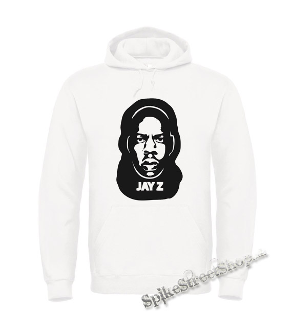 JAY-Z - Portrait - biela pánska mikina